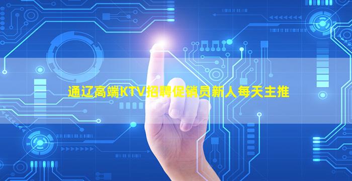 通辽高端KTV招聘促销员新人每天主推